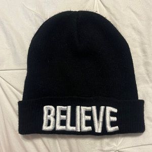 BELIEVE Beanie!